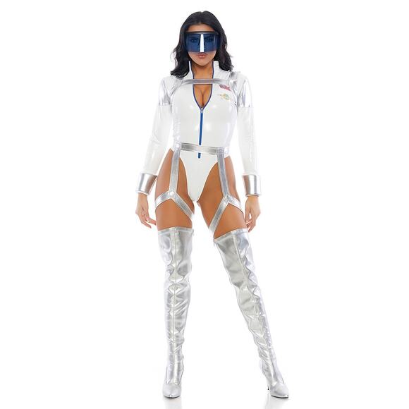 NEW Forplay Blast Off Astronaut Costume Size Large XL - Picture 9 of 16